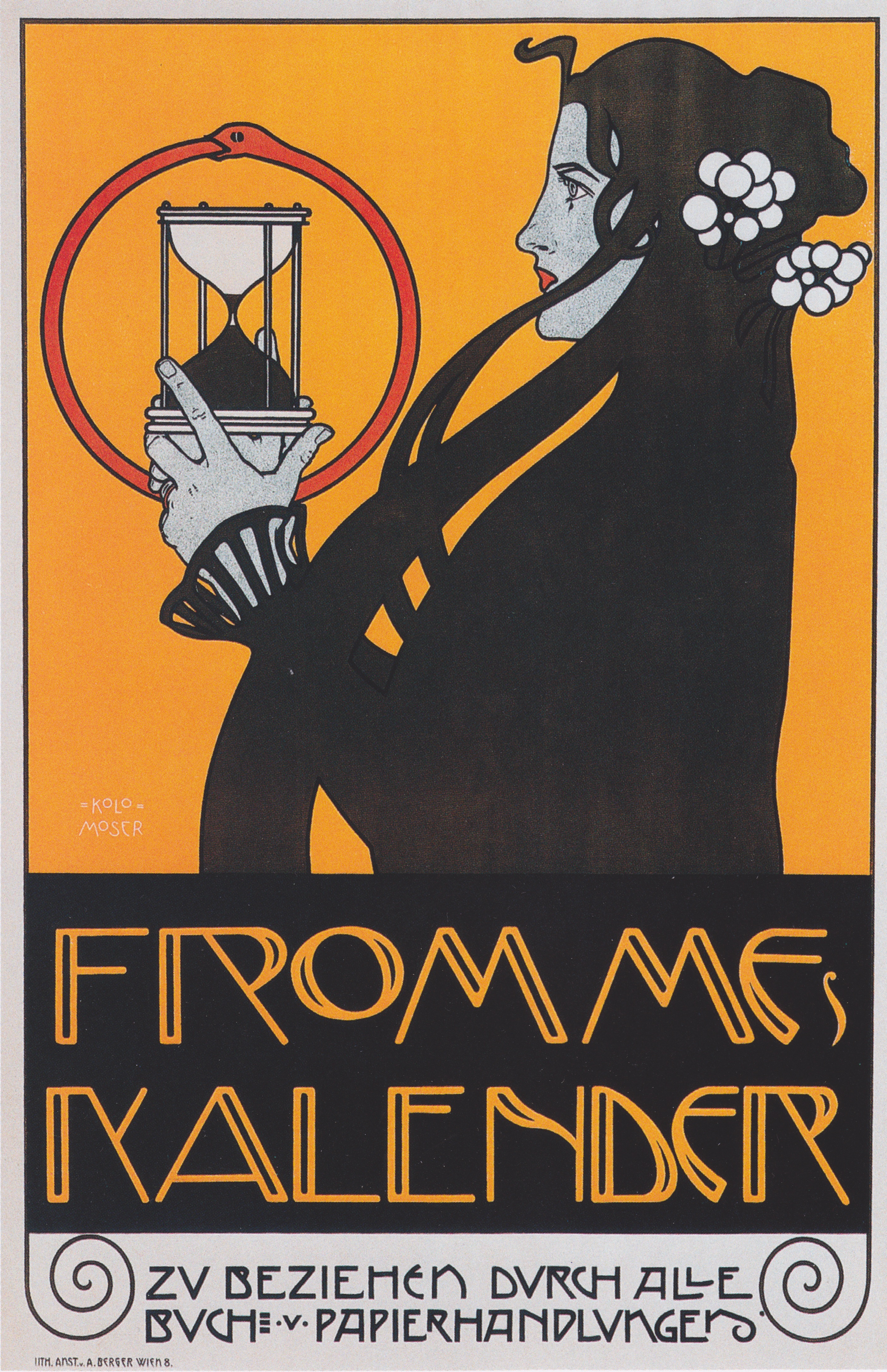 Kolo_Moser_-_Plakat_für_„Frommes_Kalender“_-_1899
