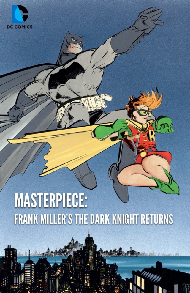 Marketing art for “Masterpiece: Frank Miller's The Dark Knight Returns”  (2013) | Eric Robert Nolan, Author